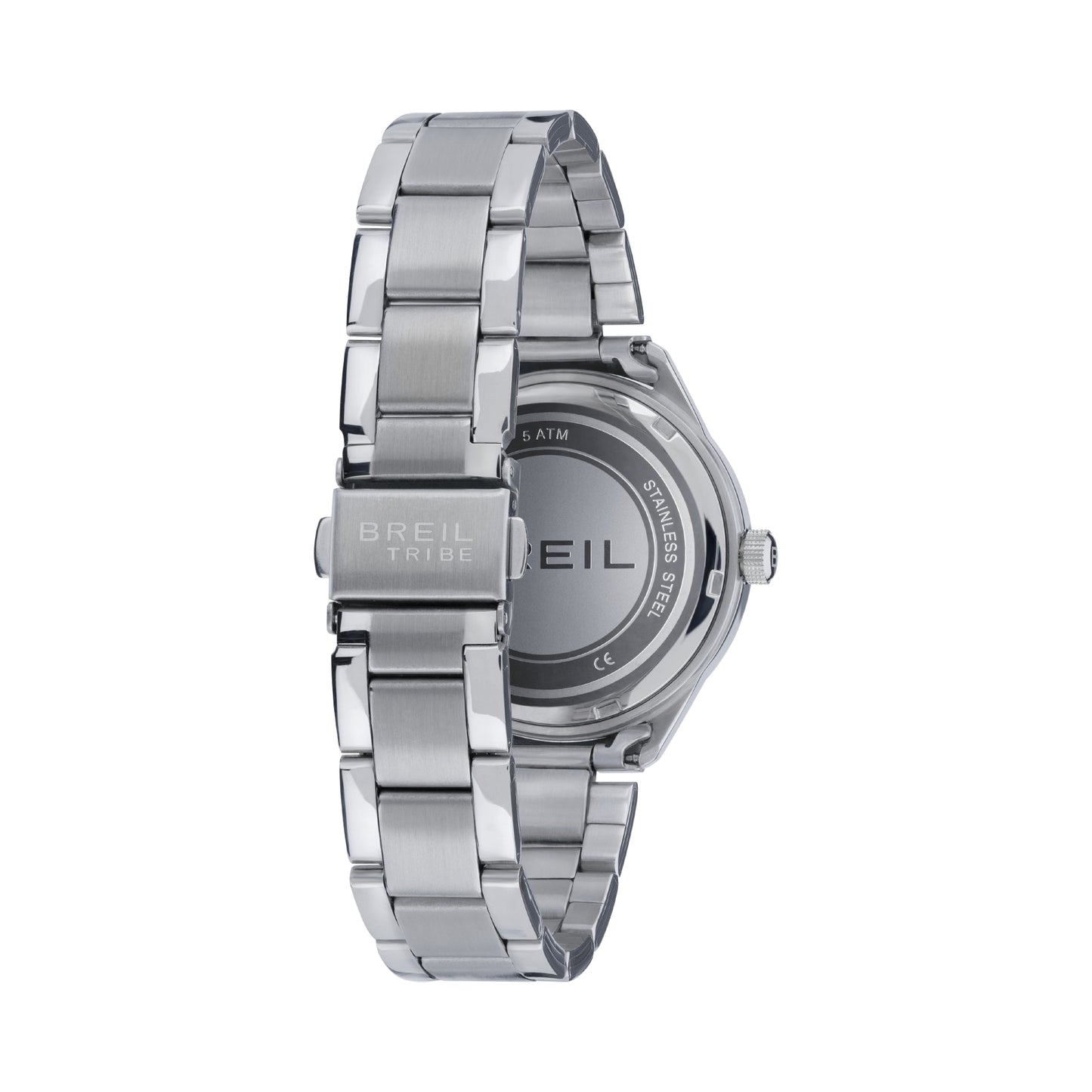 BREIL EW0618 Date - Armbanduhr 37 mm Silber ansicht-3