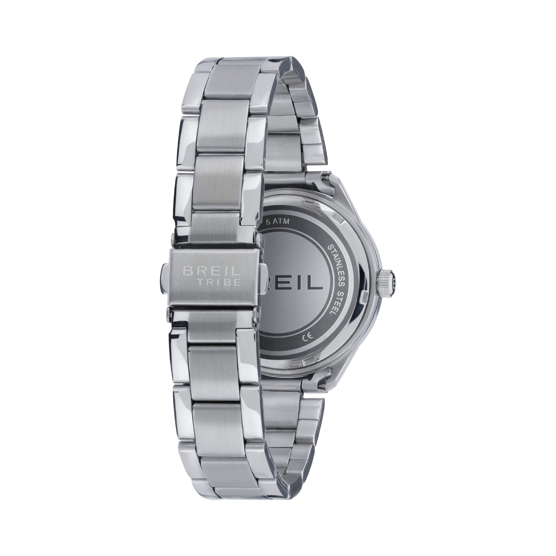 BREIL EW0618 Date - Armbanduhr 37 mm Silber ansicht-3
