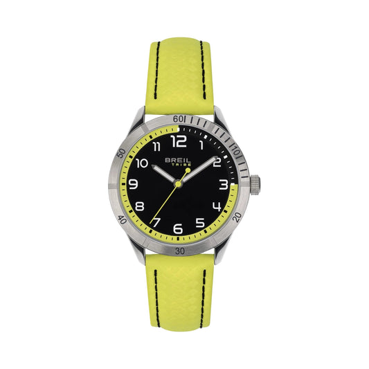 BREIL EW0619 Analoguhr Armbanduhr 37 mm Silber
