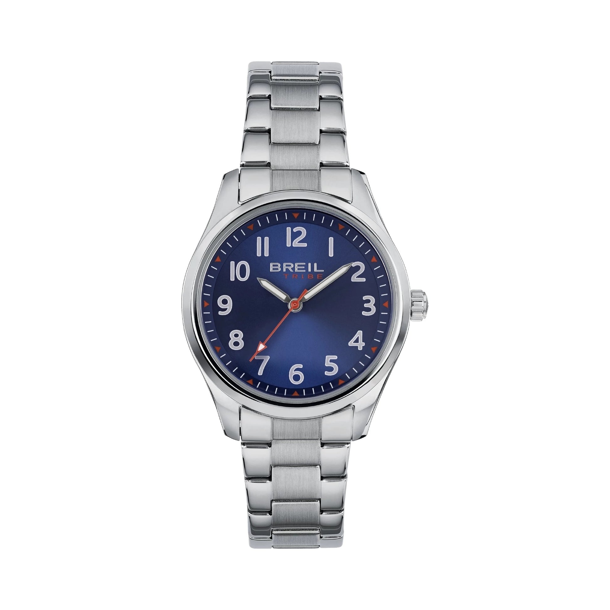 BREIL EW0622 Analoguhr Armbanduhr 36 mm Silber