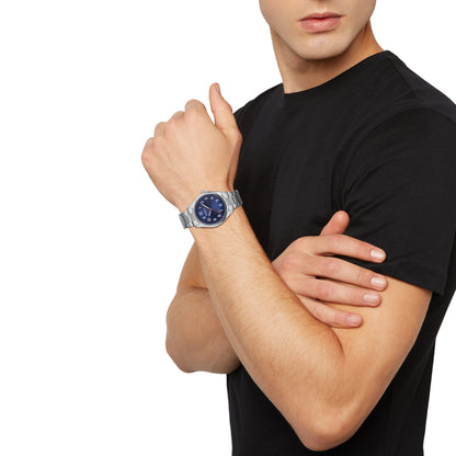 BREIL EW0622 Analoguhr Armbanduhr 36 mm Silber