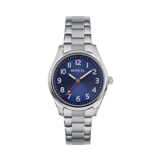 BREIL EW0622 Analoguhr Armbanduhr 36 mm Silber