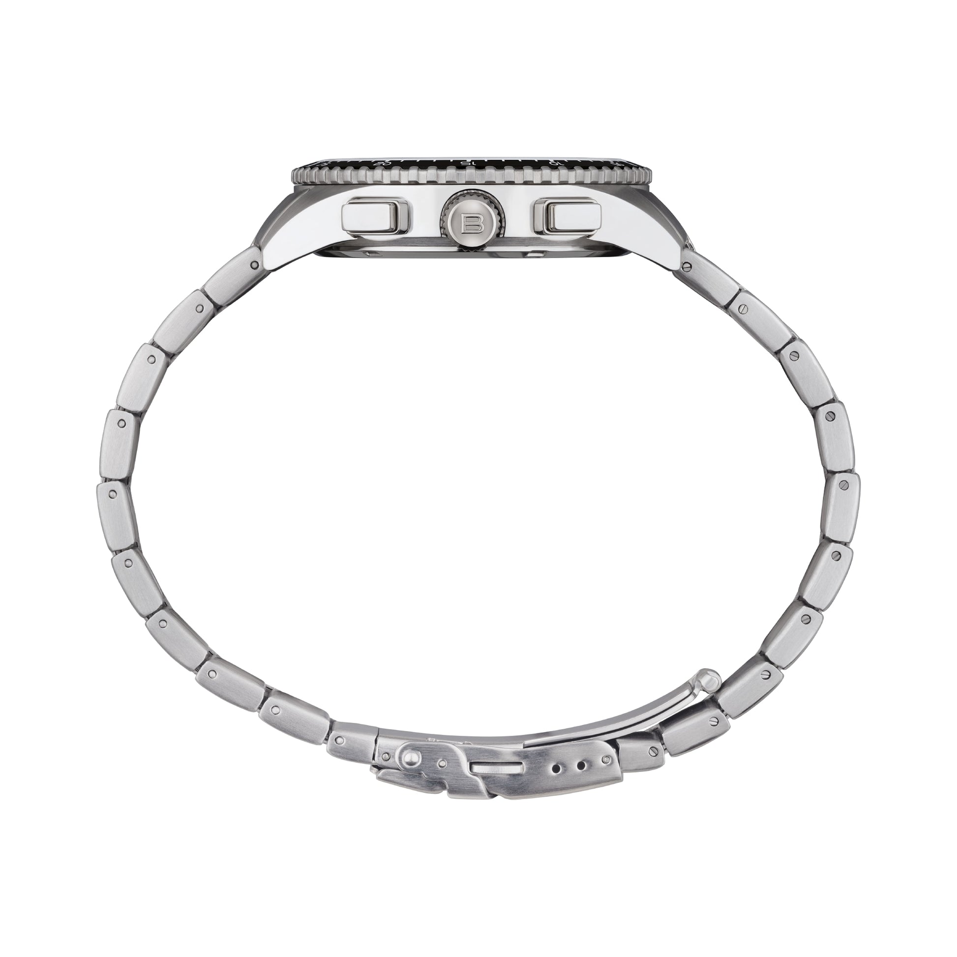 BREIL EW0634 Chronograph Armbanduhr 43 mm Silber ansicht-2