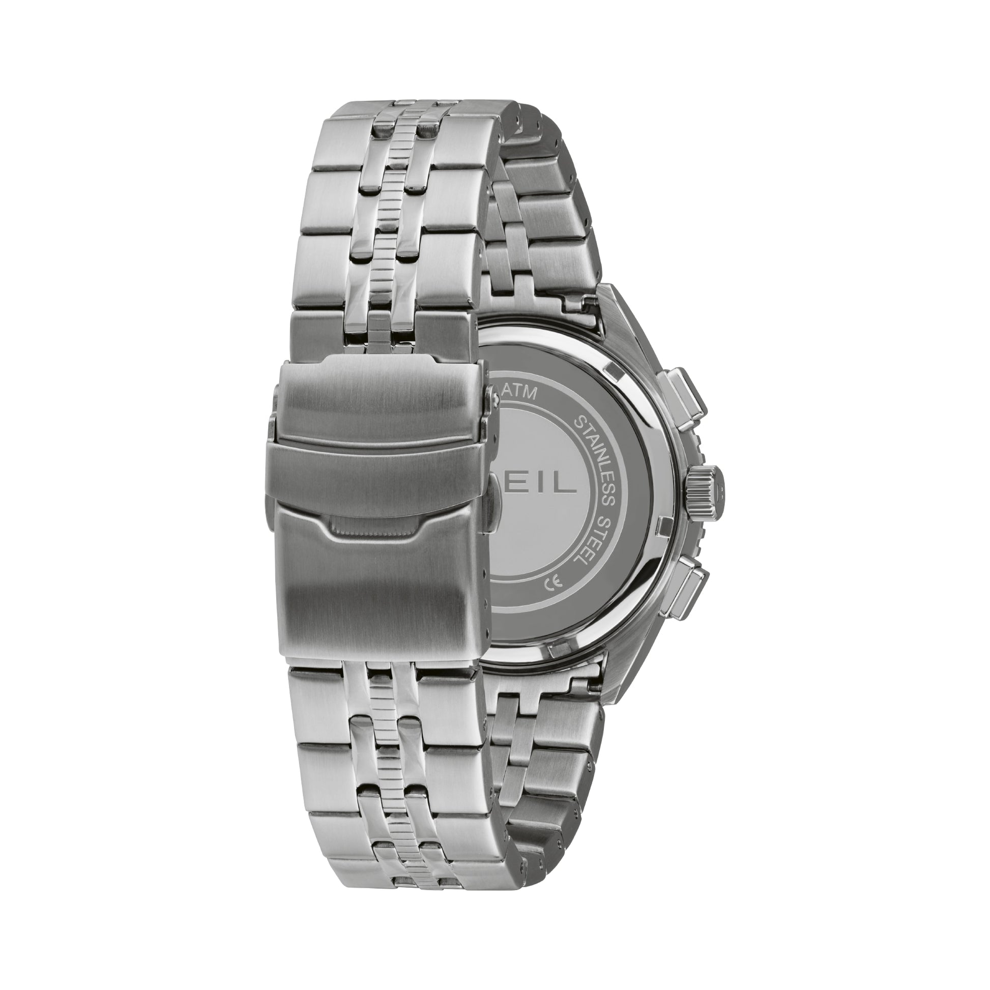 BREIL EW0634 Chronograph Armbanduhr 43 mm Silber ansicht-3