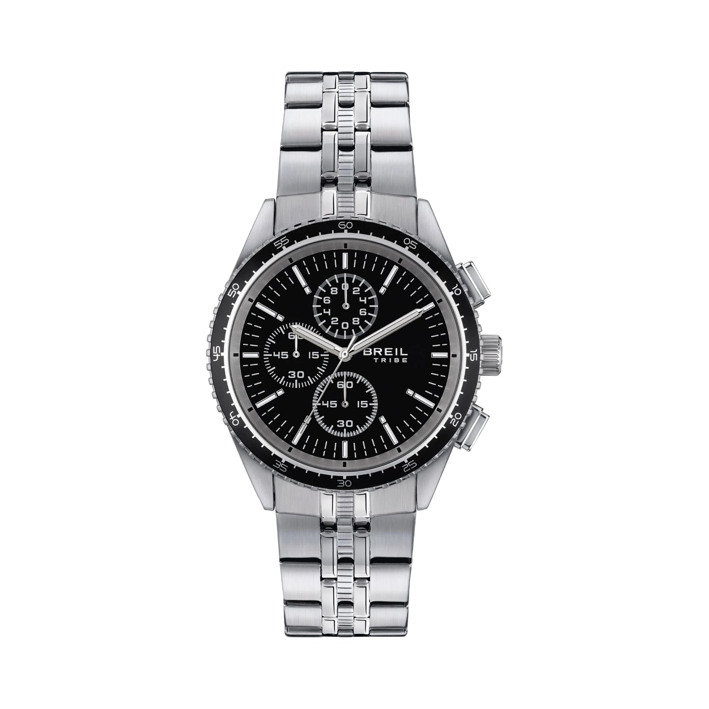 BREIL EW0634 Chronograph Armbanduhr 43 mm Silber