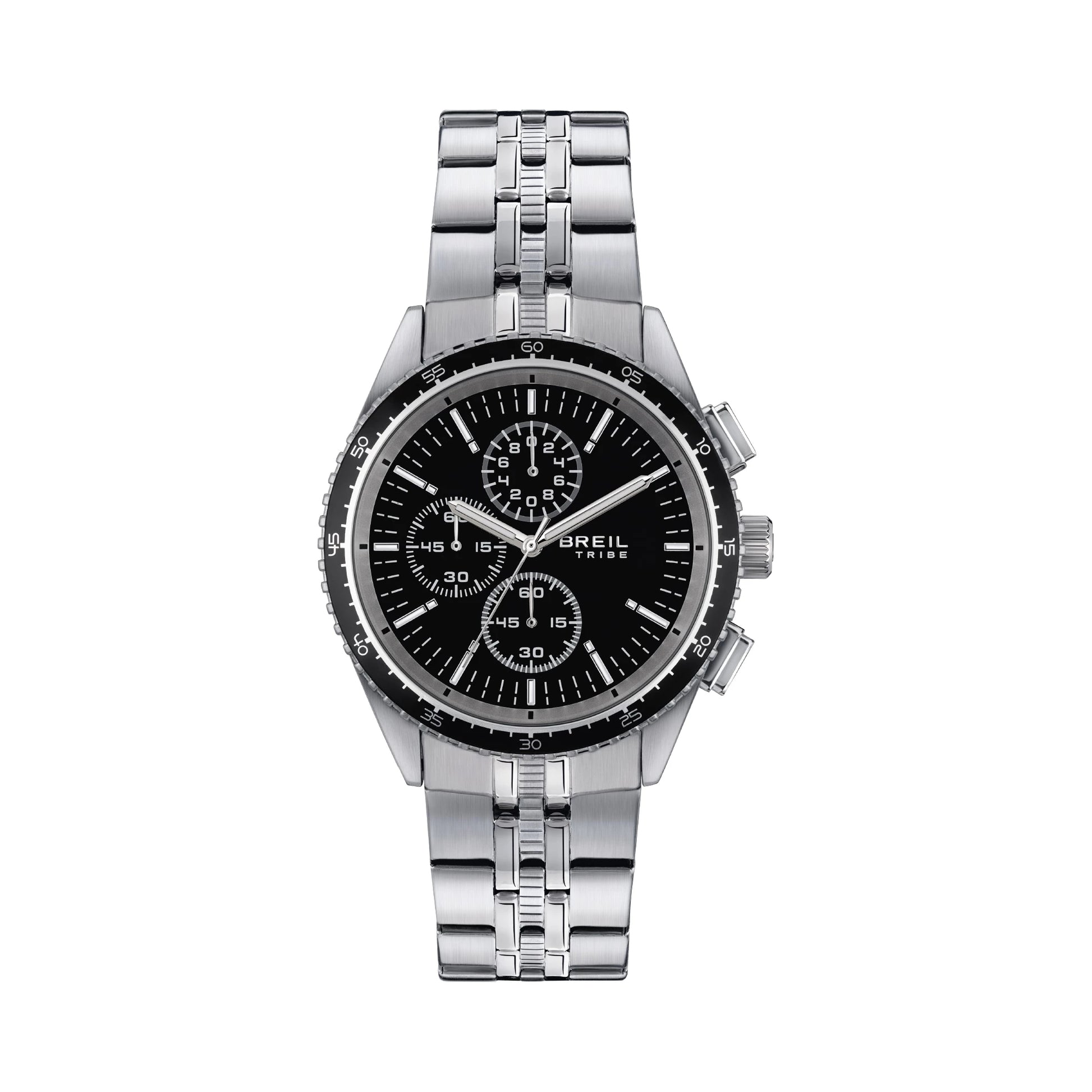BREIL EW0634 Chronograph Armbanduhr 43 mm Silber