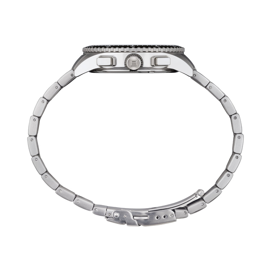BREIL EW0634 Chronograph Armbanduhr 43 mm Silber