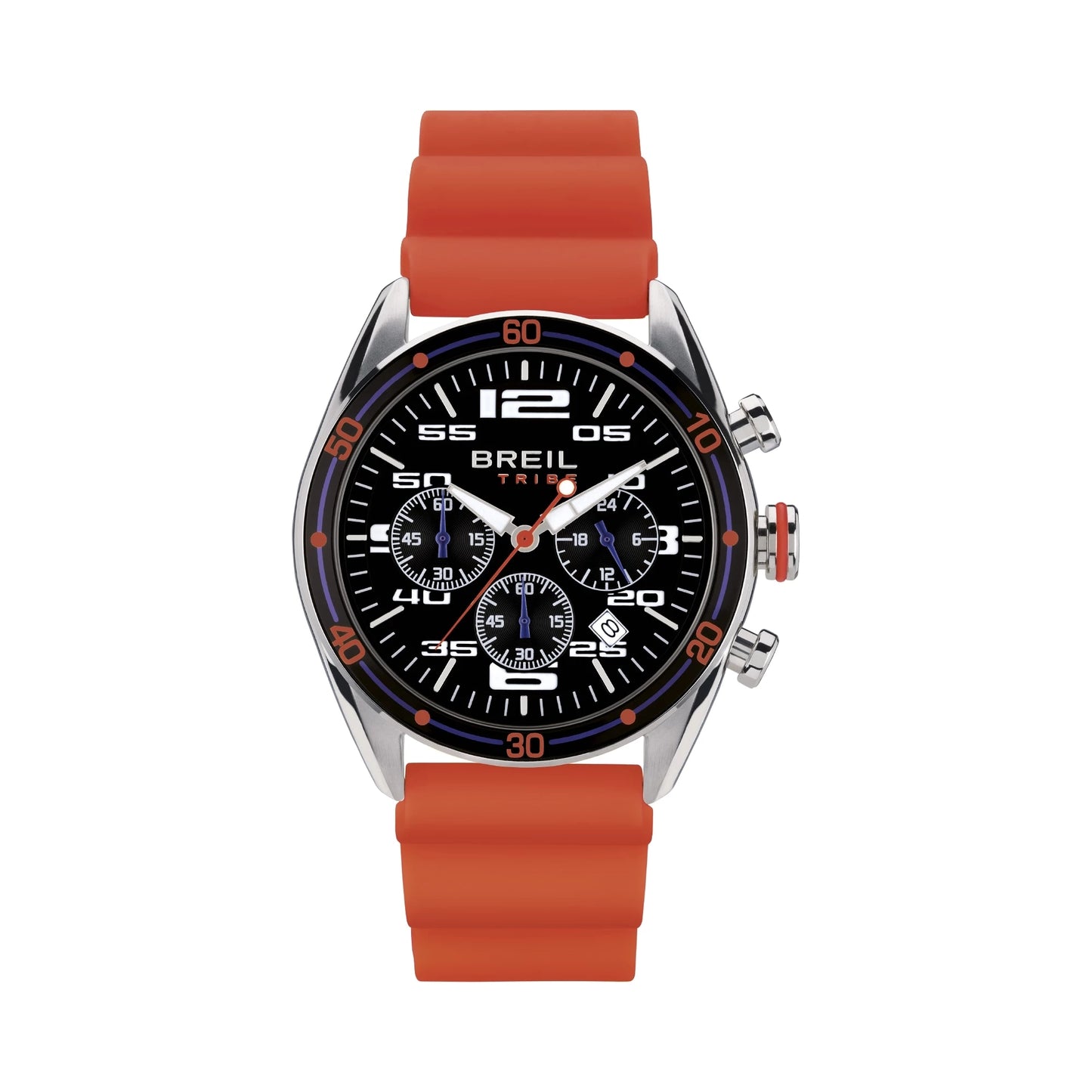 BREIL EW0636 Chronograph Armbanduhr 43 mm Silber