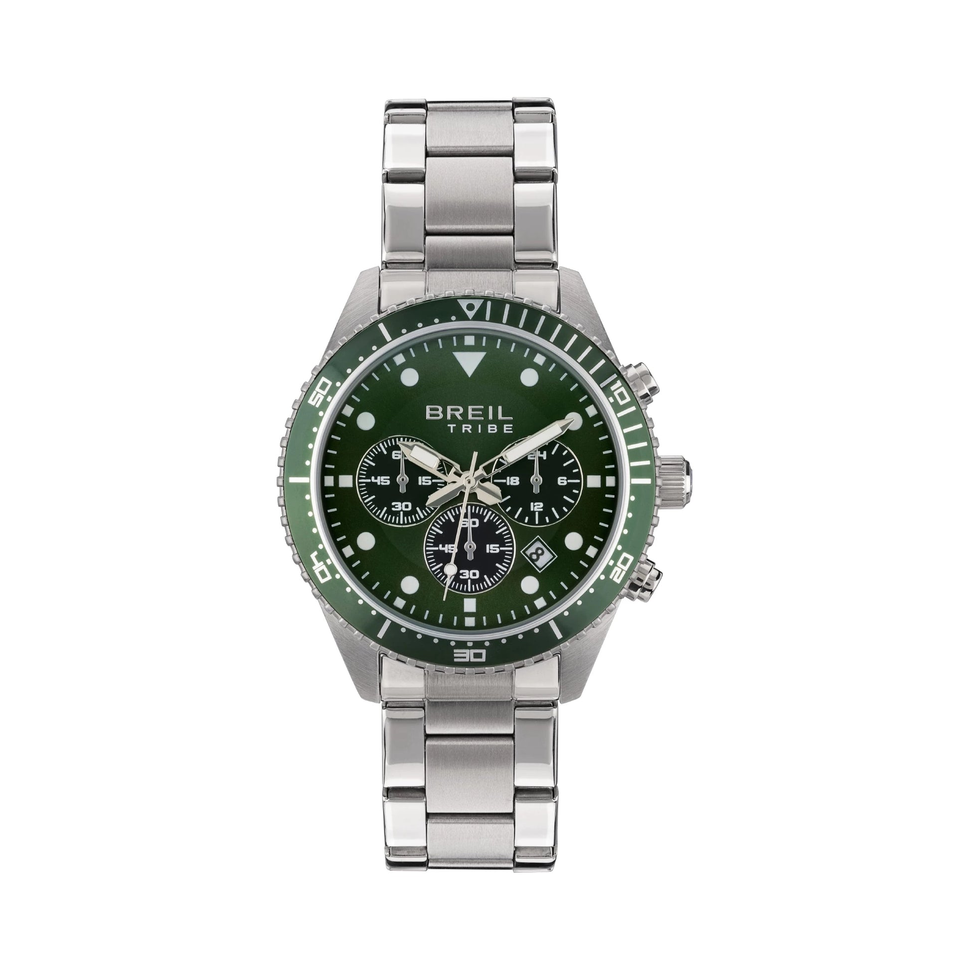 BREIL EW0638 Chronograph Armbanduhr 42 mm Silber