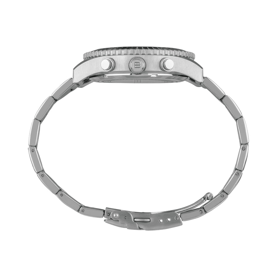 BREIL EW0638 Chronograph Armbanduhr 42 mm Silber