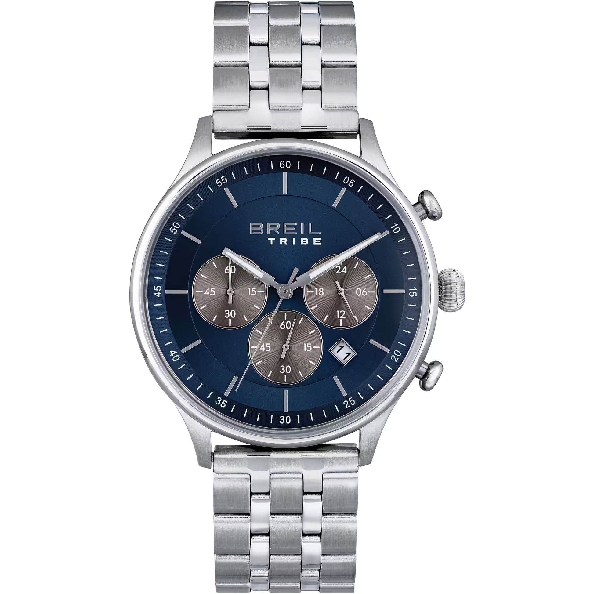 BREIL EW0642 Chronograph Armbanduhr 42 mm Silber