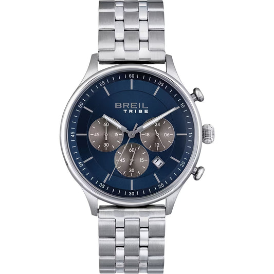 BREIL EW0642 Chronograph Armbanduhr 42 mm Silber