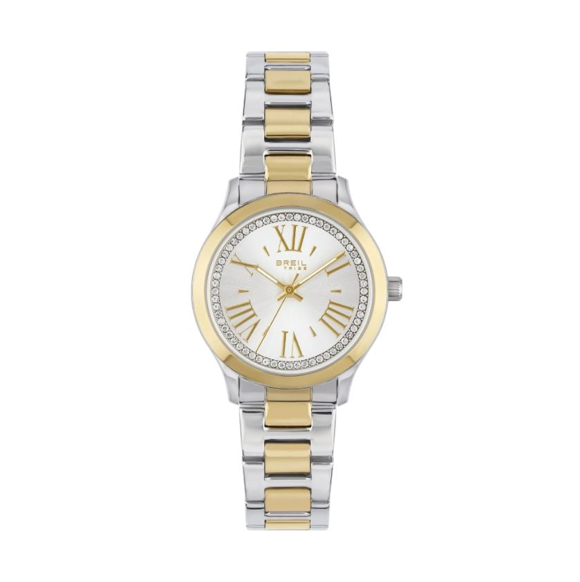 BREIL EW0653 Analoguhr Armbanduhr 32 mm Silber