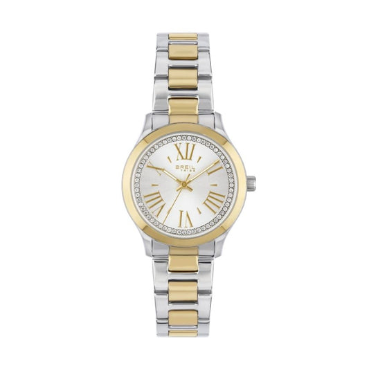 BREIL EW0653 Analoguhr Armbanduhr 32 mm Silber