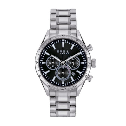 BREIL EW0656 Analoguhr Armbanduhr 42 mm Silber