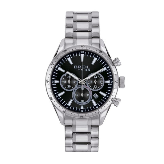 BREIL EW0656 Analoguhr Armbanduhr 42 mm Silber