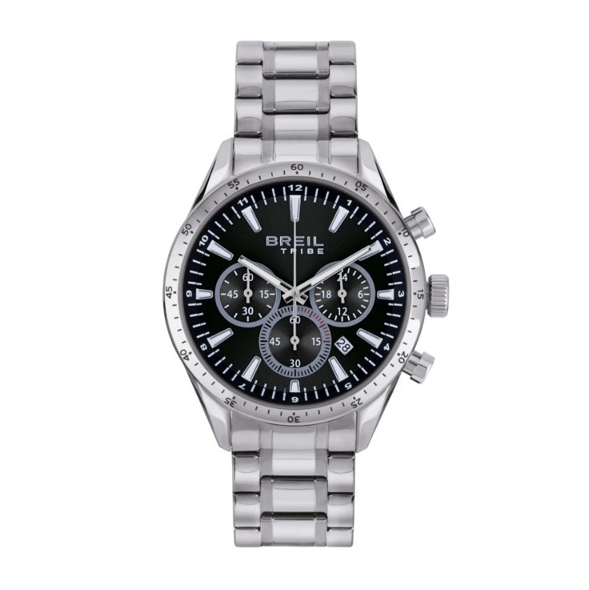 BREIL EW0656 Analoguhr Armbanduhr 42 mm Silber