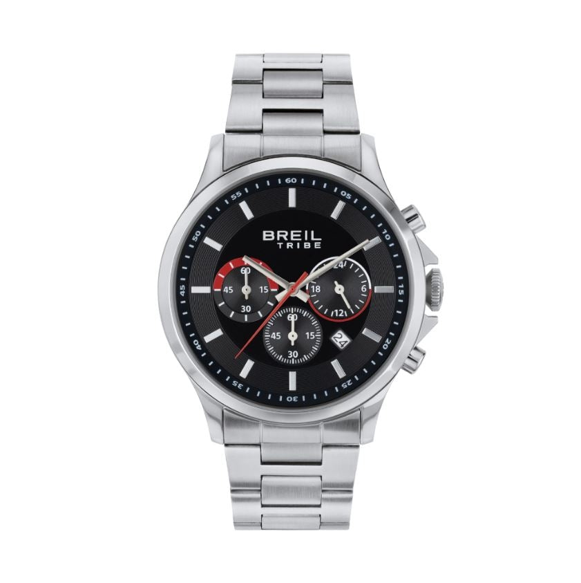 BREIL EW0658 Analoguhr Armbanduhr 43 mm Silber