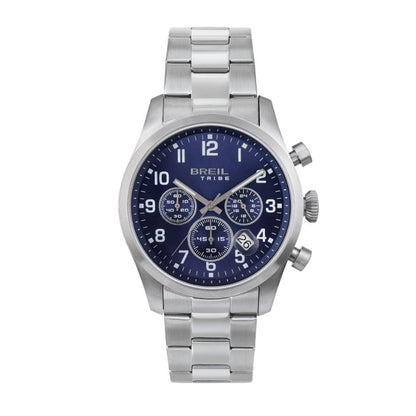 BREIL EW0661 Analoguhr Armbanduhr 42 mm Silber