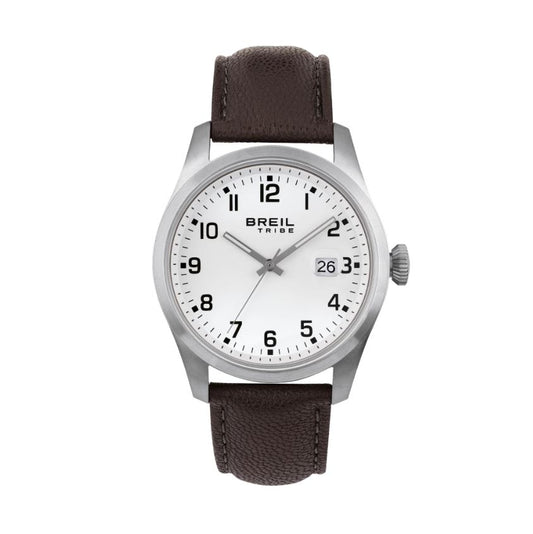 BREIL EW0663 Analoguhr Armbanduhr 42 mm Silber