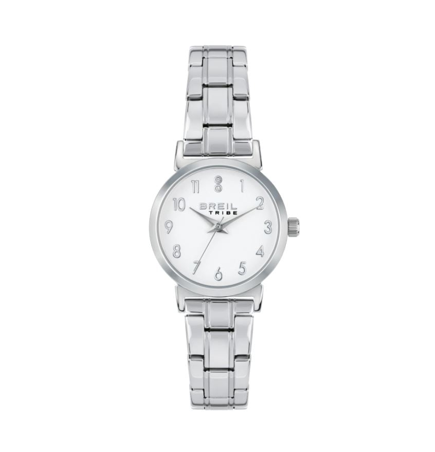 BREIL EW0688 Chronograph Armbanduhr 28 mm Silber