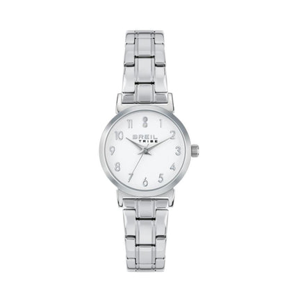 BREIL EW0688 Chronograph Armbanduhr 28 mm Silber