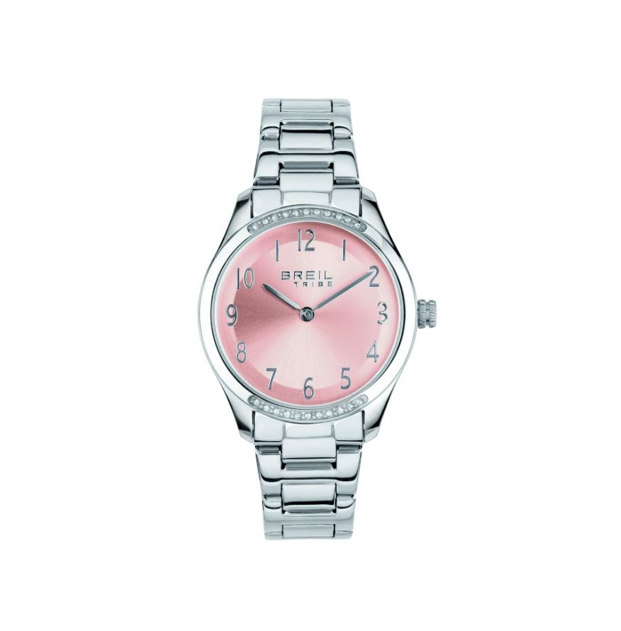 BREIL EW0703 Chronograph Armbanduhr 42 mm Silber