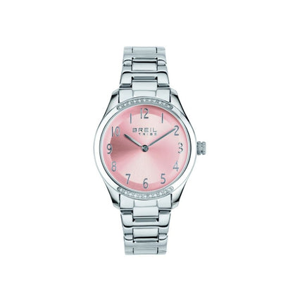 BREIL EW0703 Chronograph Armbanduhr 42 mm Silber