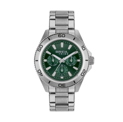 BREIL EW0711 Analoguhr Armbanduhr 42 mm Silber
