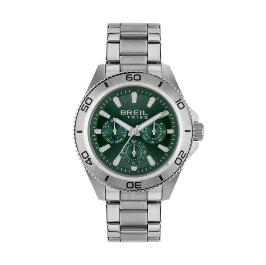 BREIL EW0711 Analoguhr Armbanduhr 42 mm Silber