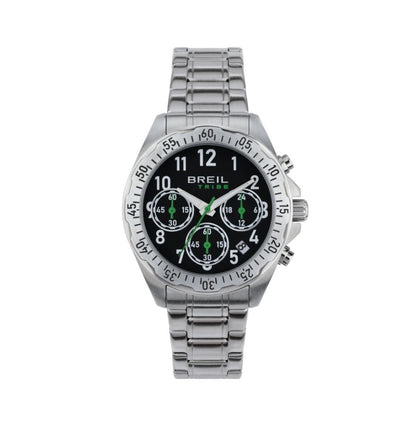 BREIL EW0712 Chronograph Armbanduhr 37 mm Silber