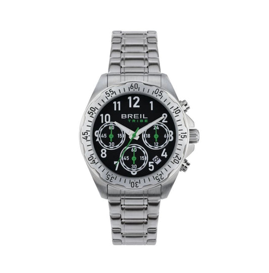 BREIL EW0712 Chronograph Armbanduhr 37 mm Silber