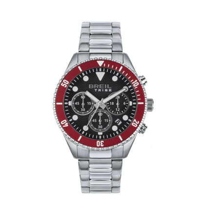 BREIL EW0714 Chronograph Armbanduhr 41 mm Silber