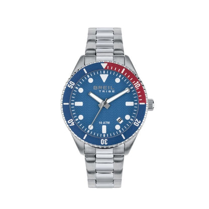 BREIL EW0717 Analoguhr Armbanduhr 39 mm Silber