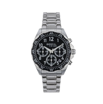 BREIL EW0718 Chronograph Armbanduhr 37 mm Silber