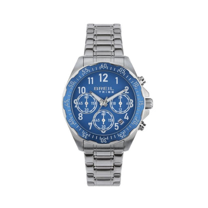 BREIL EW0719 Chronograph Armbanduhr 37 mm Silber