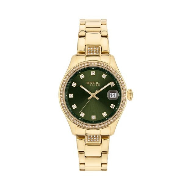 BREIL EW0724 Analoguhr Armbanduhr 32 mm Silber