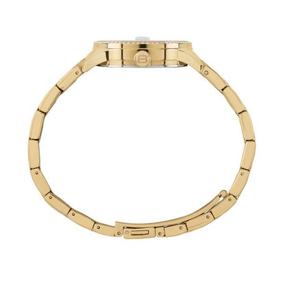 BREIL EW0724 Analoguhr Armbanduhr 32 mm Silber