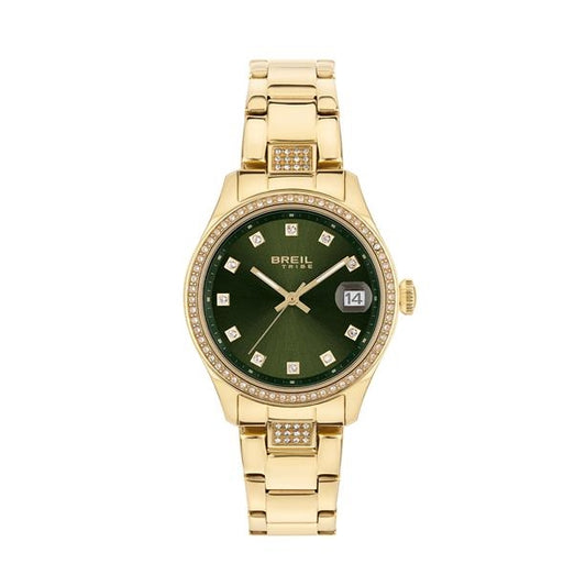 BREIL EW0724 Analoguhr Armbanduhr 32 mm Silber