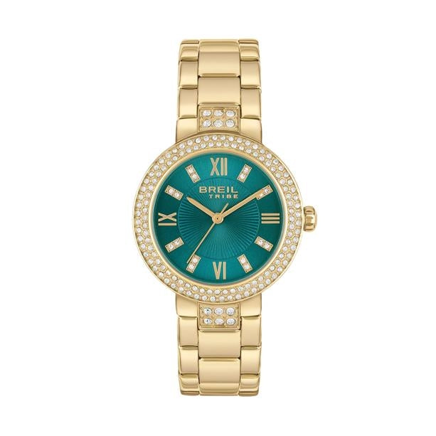 BREIL EW0726 Analoguhr Armbanduhr 36 mm Silber