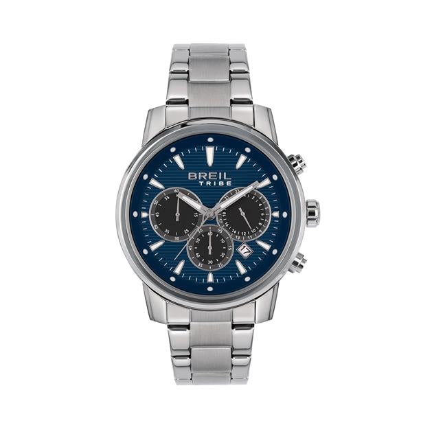 BREIL EW0728 Analoguhr Armbanduhr 43 mm Silber