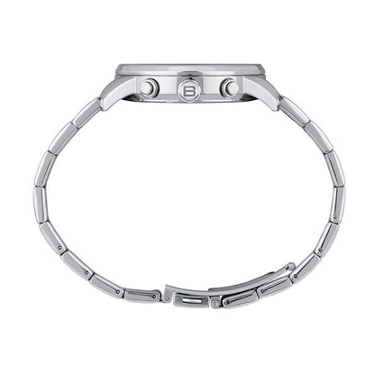 BREIL EW0728 Analoguhr Armbanduhr 43 mm Silber