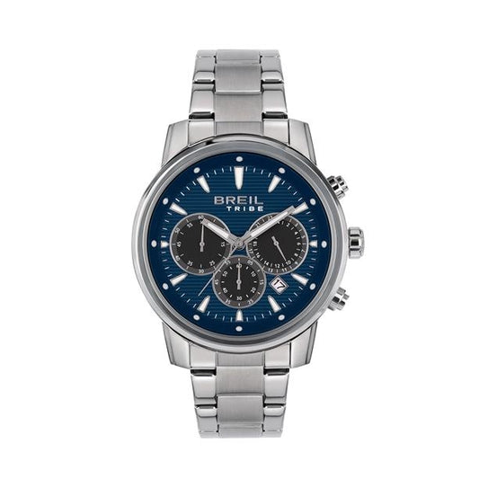 BREIL EW0728 Analoguhr Armbanduhr 43 mm Silber