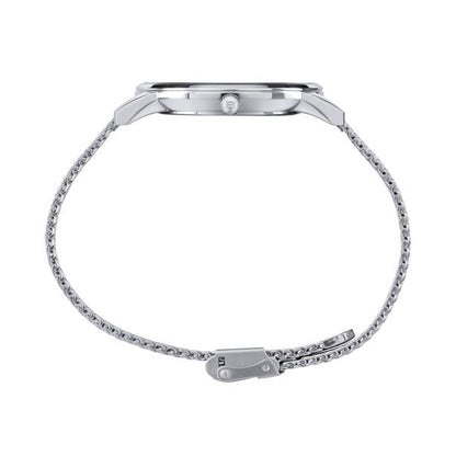 BREIL EW0731 Analoguhr Armbanduhr 41 mm Silber