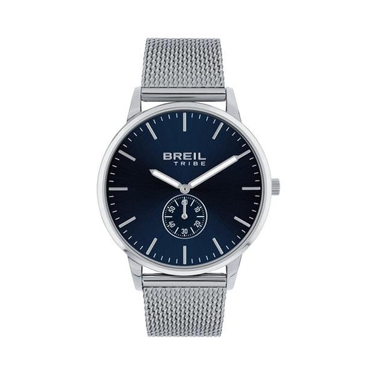 BREIL EW0731 Analoguhr Armbanduhr 41 mm Silber