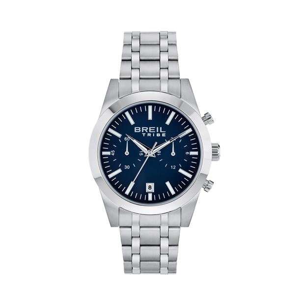 BREIL EW0735 Analoguhr Armbanduhr 40 mm Silber