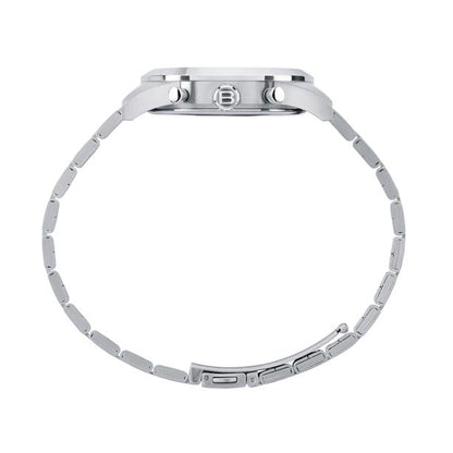BREIL EW0735 Analoguhr Armbanduhr 40 mm Silber