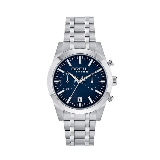 BREIL EW0735 Analoguhr Armbanduhr 40 mm Silber
