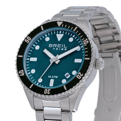 BREIL EW0740 Analoguhr Armbanduhr 39 mm Silber ansicht-3