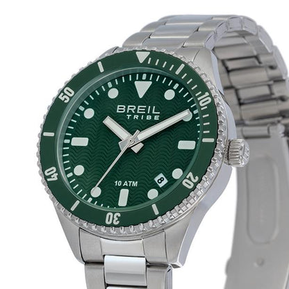 BREIL EW0741 Analoguhr Armbanduhr 39 mm Silber ansicht-3